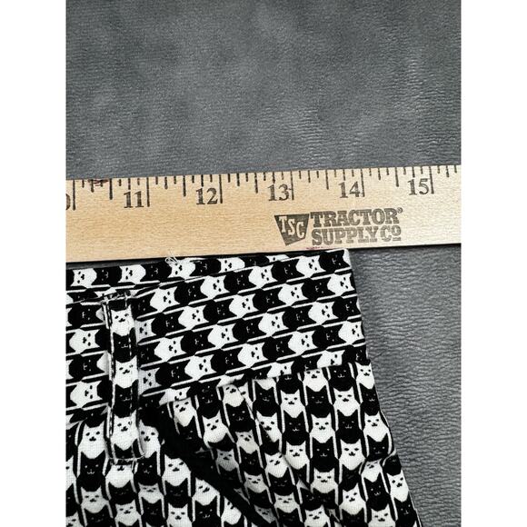 Betabrand Straight-Leg Chino Dress Pant Yoga Pants Catstooth Size Small Petite - Picture 5 of 13